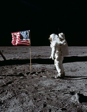 Buzz Aldrin Apollo 11 Moon landing